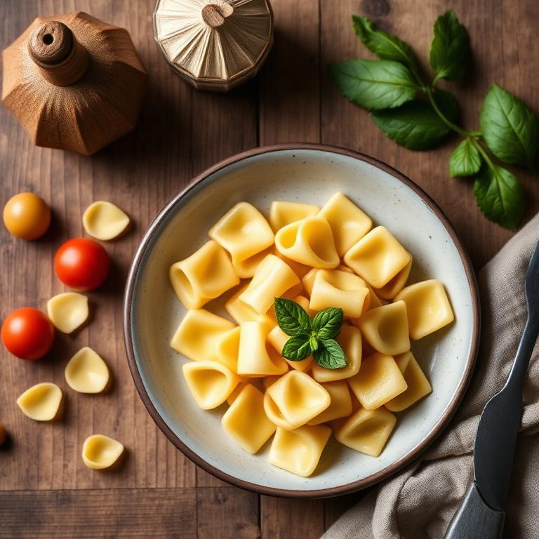 Tortelli fatti in casa